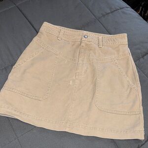 Banana Republic Khaki/Green Skirt